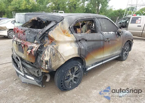 2018 Mitsubishi Eclipse Cross Se from USA, damaged, VIN JA4AT5AA8JZ041953